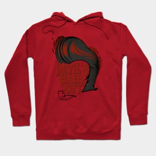 Devil's Hair cut Hoodie